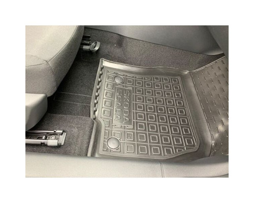 Автомобильные коврики в салон Skoda Scala 2020- (Avto-Gumm)