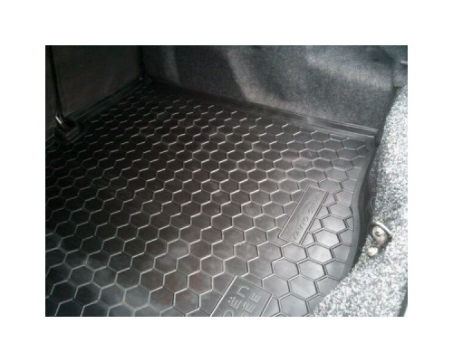 Автомобильный коврик в багажник Citroen C-Elysee 2013- (Avto-Gumm)