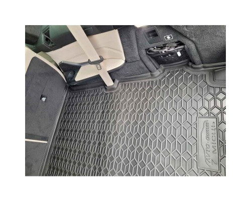 Автомобильный коврик в багажник BMW X7 (G07) 2018- (AVTO-Gumm)