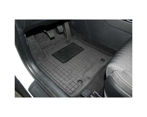 Гибридные коврики в салон Kia Sportage 4 2016- (AVTO-Gumm)