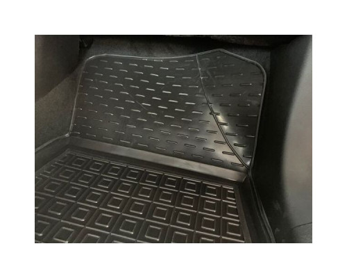 Автомобильные коврики в салон Renault Megane 4 2016- Sedan/Universal (Avto-Gumm)