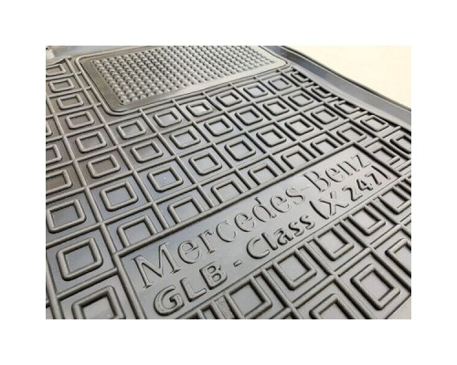 Автомобильные коврики в салон Mercedes GLB (X247) 2020- (AVTO-Gumm)