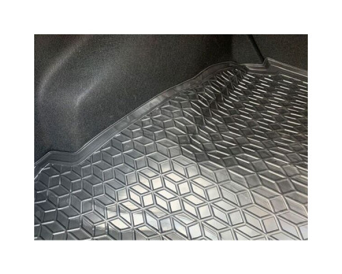 Автомобильный коврик в багажник Honda Clarity 2017- Hybrid Sedan (AVTO-Gumm)