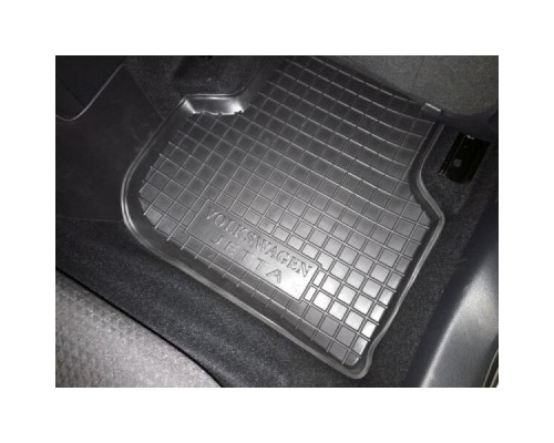 Автомобильные коврики в салон Volkswagen Jetta 2011- (Avto-Gumm)