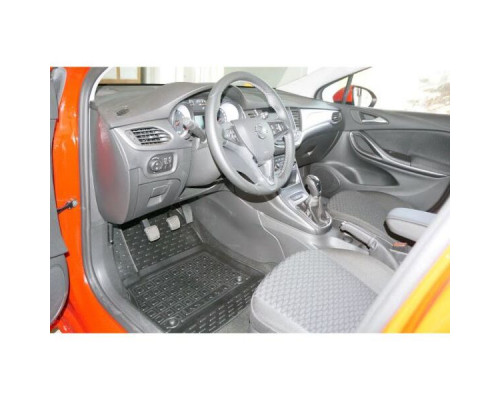 Автомобильные коврики в салон Opel Astra K 2016- (Avto-Gumm)
