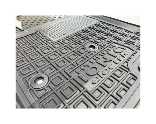Водительский коврик в салон Hyundai IONIQ electric 2021- (AVTO-Gumm)