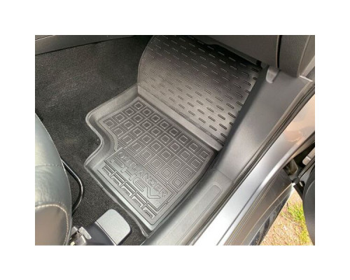 Автомобильные коврики в салон Mitsubishi Outlander 2017- PHEV (Avto-Gumm)