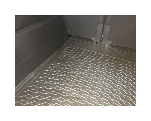 Автомобильный коврик в багажник Peugeot Rifter 2019-/Citroen Berlingo 2019- длинная база (Avto-Gumm)