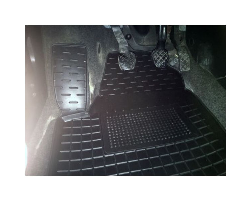 Автомобильные коврики в салон Skoda Fabia 2000-2007 (Avto-Gumm)