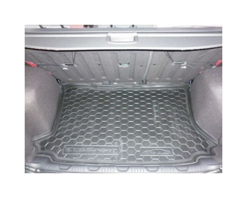 Автомобильный коврик в багажник Ford EcoSport 2015- (Avto-Gumm)