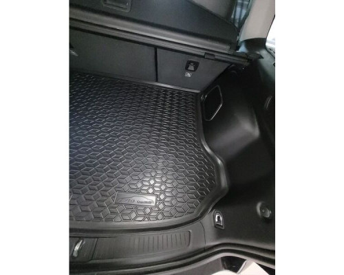 Автомобильный коврик в багажник Jeep Grand Cherokee (WL) 2021- 5 мест (AVTO-Gumm)