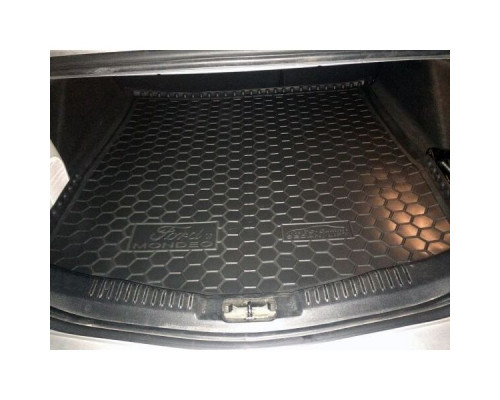 Автомобильный коврик в багажник Ford Mondeo 4 2007- Sd/Hb (полноразмерная запаска) (Avto-Gumm)