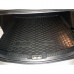 Автомобильный коврик в багажник Ford Mondeo 4 2007- Sd/Hb (полноразмерная запаска) (Avto-Gumm)