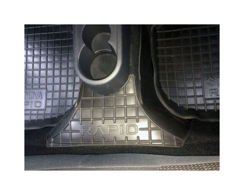 Автомобильные коврики в салон Skoda Rapid 2013- (Avto-Gumm)