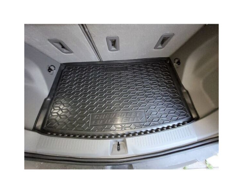 Автомобильный коврик в багажник Chevrolet Bolt EUV 2022- верхняя полка (AVTO-Gumm)