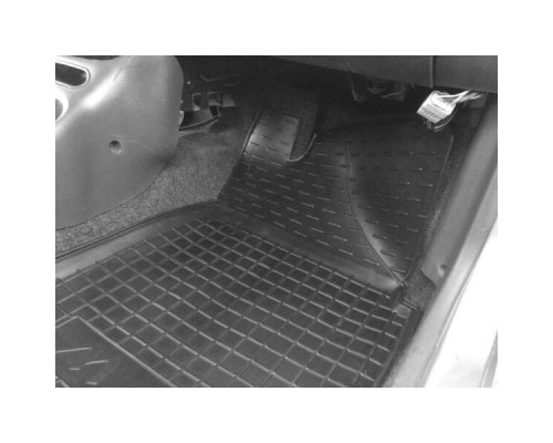 Коврики салона AVTOGUMM Daewoo Matiz 1998- (Avto-Gumm)