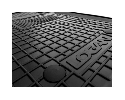 Передние коврики в автомобиль Renault Logan 2008-2013 MCV (Avto-Gumm)