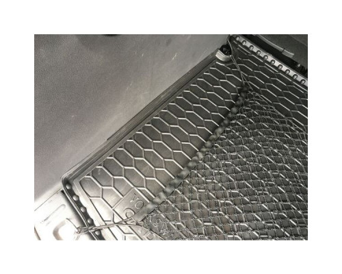 Автомобильный коврик в багажник Volkswagen Caddy 2004- Life (Avto-Gumm)