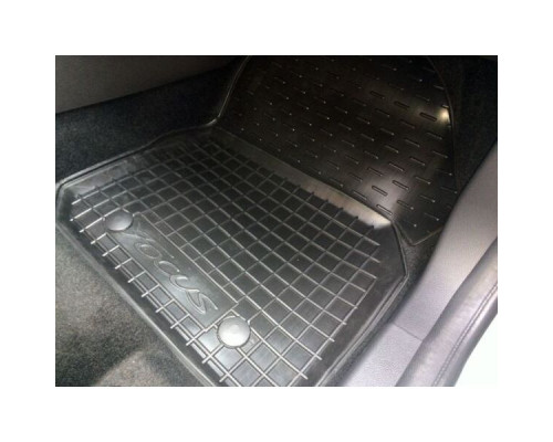 Передние коврики в автомобиль Ford Focus 3 2011- (Avto-Gumm)