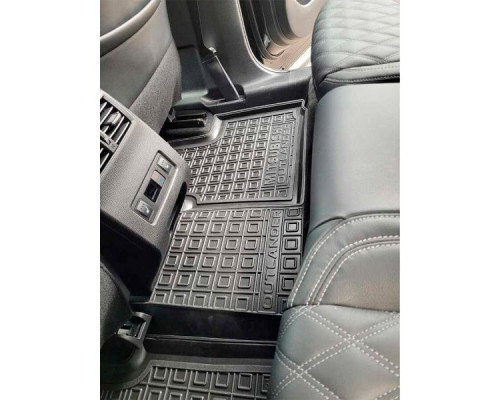 Автомобильные коврики в салон Mitsubishi Outlander 2022- (AVTO-Gumm)