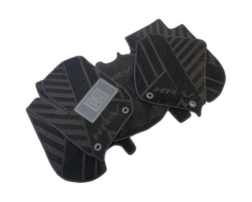 Текстильные коврики в салон Honda HR-V 2 2018- (X) AVTO-Tex