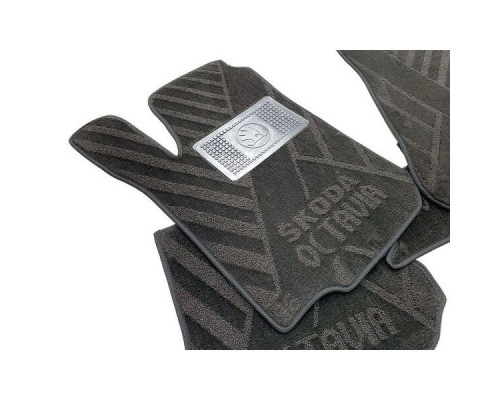 Текстильные коврики в салон Skoda Octavia Tour 1996- (X) AVTO-Tex