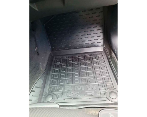 Передние коврики в автомобиль BMW X3 (E83) 2004-2010 (AVTO-Gumm)