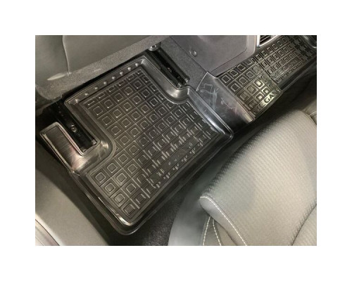 Автомобильные коврики в салон Renault Megane 4 2016- Sedan/Universal (Avto-Gumm)