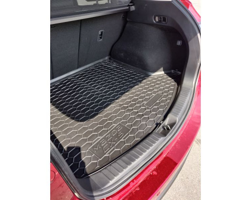 Автомобильный коврик в багажник Mazda CX-5 2017- (Avto-Gumm)