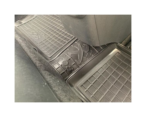 Автомобильные коврики в салон Peugeot 508 2011- (Avto-Gumm)