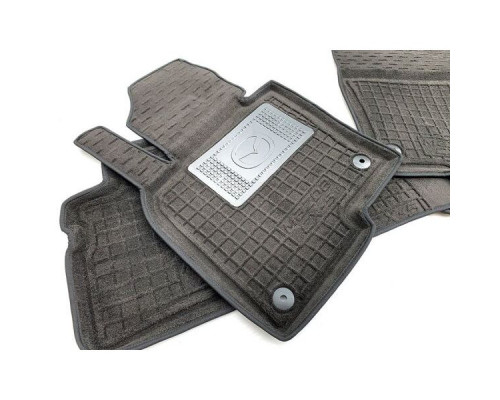 Гибридные коврики в салон Mazda CX-5 2017- (AVTO-Gumm)