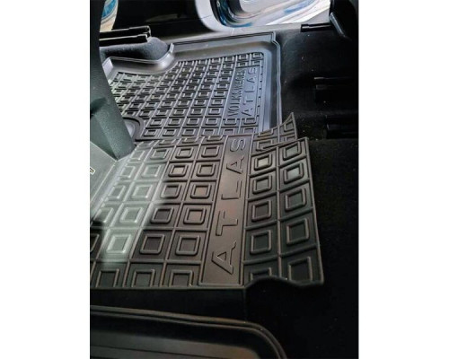 Автомобильные коврики в салон Volkswagen Atlas 2016- (AVTO-Gumm)