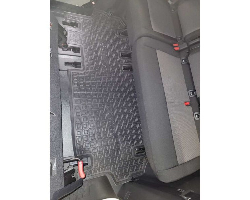 Автомобильные коврики в салон Opel Zafira Life 2019- 3-й ряд Business (Base) (8м) (AVTO-Gumm)