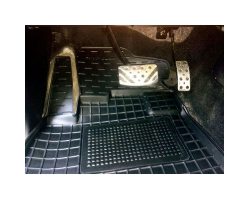 Передние коврики в автомобиль Mitsubishi Pajero Wagon 3/4 99-/07- (Avto-Gumm)