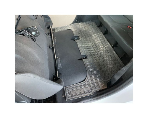 Автомобильные коврики в салон Renault Lodgy 2013- 3-й ряд (Avto-Gumm)