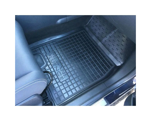 Автомобильные коврики в салон Renault Megane 3 2009- Hatchback (Avto-Gumm)