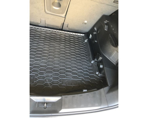 Автомобильный коврик в багажник Nissan X-Trail (T32) 2017- FL нижний (Avto-Gumm)