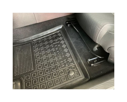 Автомобильные коврики в салон Renault Megane 4 2016- Sedan/Universal (Avto-Gumm)