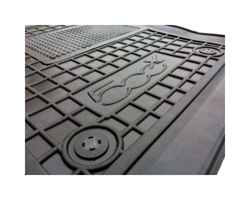 Передние коврики в автомобиль Fiat 500X 2015- (Avto-Gumm)