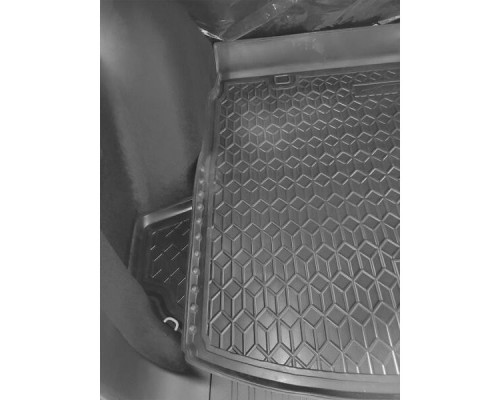 Автомобильный коврик в багажник Honda CR-V 2023- hybrid (AVTO-Gumm)