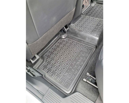 Автомобильные коврики в салон Nissan X-Trail (T33) e-Power 2022- (гибрид) (AVTO-Gumm)