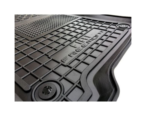 Водительский коврик в салон Fiat Freemont 2011- (Avto-Gumm)