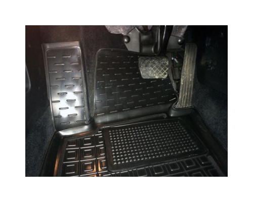 Водительский коврик в салон Volkswagen Passat B6 05-/B7 11- (Avto-Gumm)