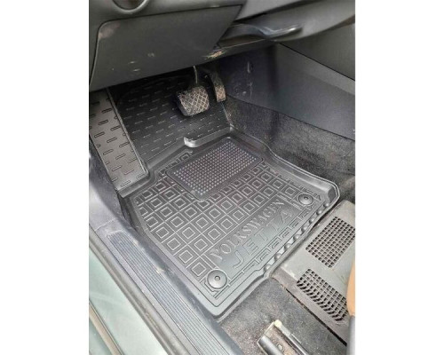 Водительский коврик в салон Volkswagen Jetta 2019- USA (AVTO-Gumm)