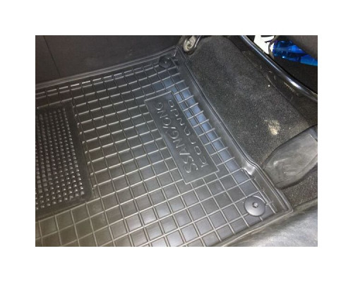 Водительский коврик в салон Ssang Yong Korando 2010- (Avto-Gumm)
