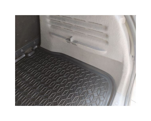 Автомобильный коврик в багажник Renault Scenic 2 2002- 5 мест (Avto-Gumm)
