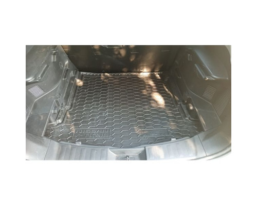 Автомобильный коврик в багажник Nissan X-Trail (T32) 2017- FL нижний (Avto-Gumm)