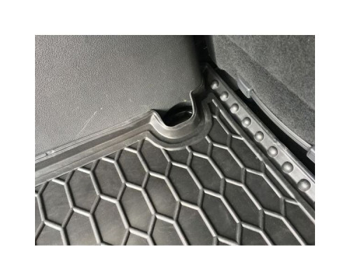 Автомобильный коврик в багажник Volkswagen Caddy 2004- Life (Avto-Gumm)