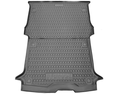 Автомобильный коврик в багажник Renault Dokker 12-/Express 21- VAN (AVTO-Gumm)