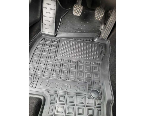 Автомобильные коврики в салон Skoda Octavia A5 2004- (Avto-Gumm)